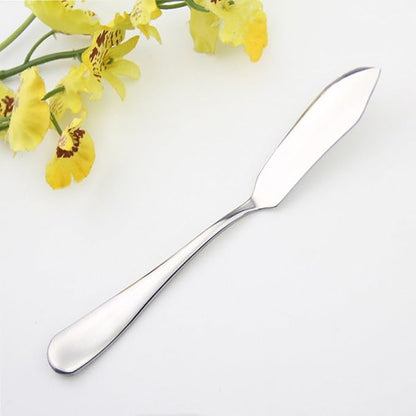 Stainless Steel Butter Knife, Butter Spreader, Breakfast Spreads, Cheese and - Image 4