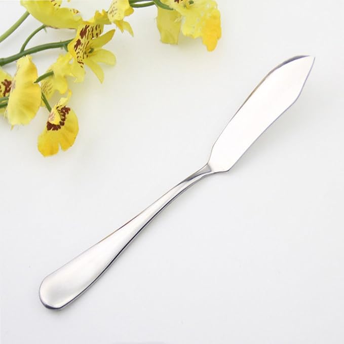 Stainless Steel Butter Knife, Butter Spreader, Breakfast Spreads, Cheese and - Image 4