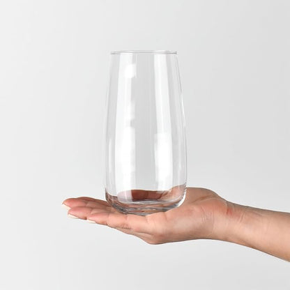 Krosno glasses for water, iced tea Elegant design | Set of 6 | Capacity 23.7 Fl - Image 7