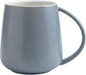 Eyoriza 15Oz Matte Ceramic Coffee Mug, Big Handle, Microwave and Dishwasher Safe by Eyrozia