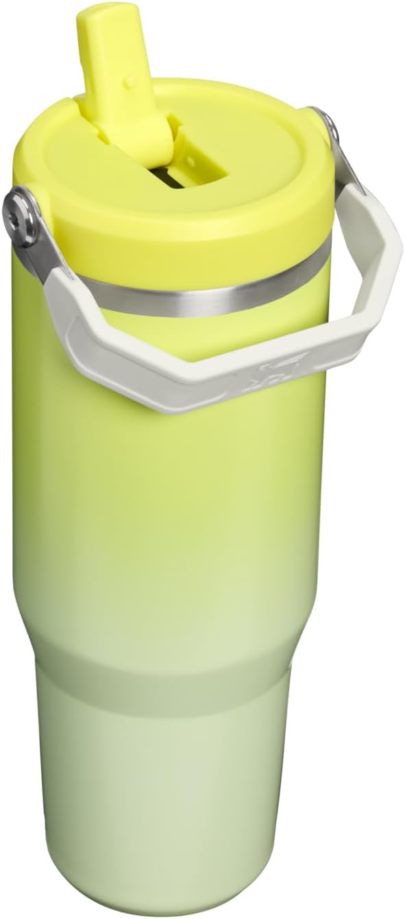 STANLEY IceFlow 2.0 Flip Straw Tumbler, 30 oz, Atomic Gradient | Easy Carry - Image 3