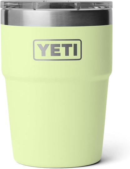 YETI Rambler 16 oz Stackable Tumbler, Vacuum Insulated, Stainless Steel by YETI