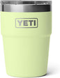 YETI Rambler 16 oz Stackable Tumbler, Vacuum Insulated, Stainless Steel by YETI