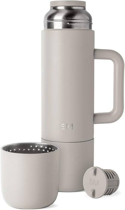 Simple Modern 36oz Insulated Hot Beverage Bottle by Unknown