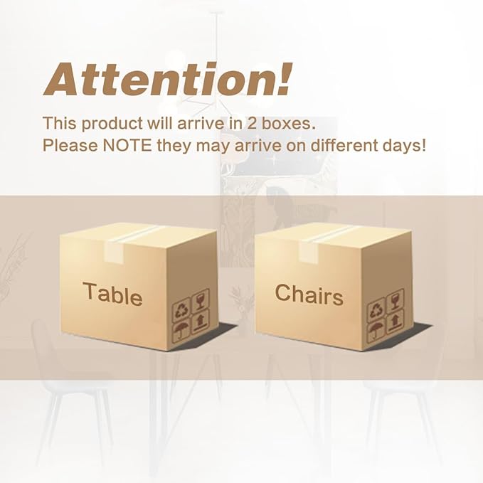 4 Chair Dining Table Set，Dinner Table Set for 4，55'' Kitchen Table and Suede Nap Fabic Chairs Set of 4, 5 Piece Dining Table Set for Kitchen Dining Room
