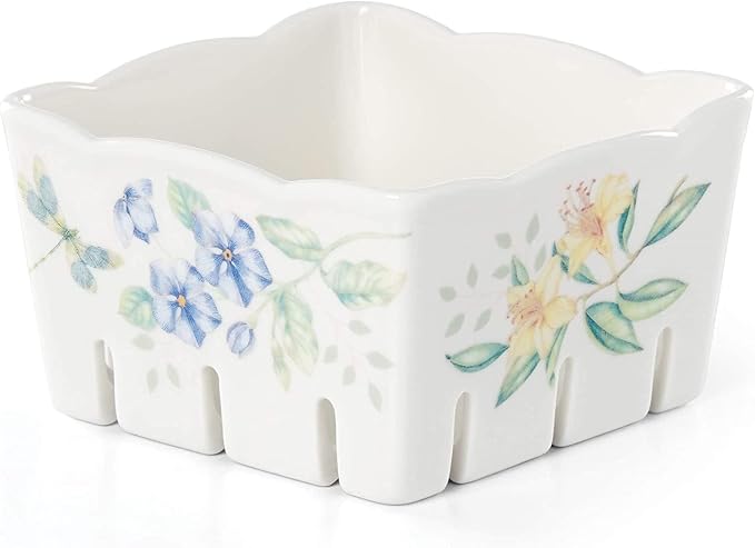 Lenox Butterfly Meadow Berry Bowl, 1.25 LB - Image 2