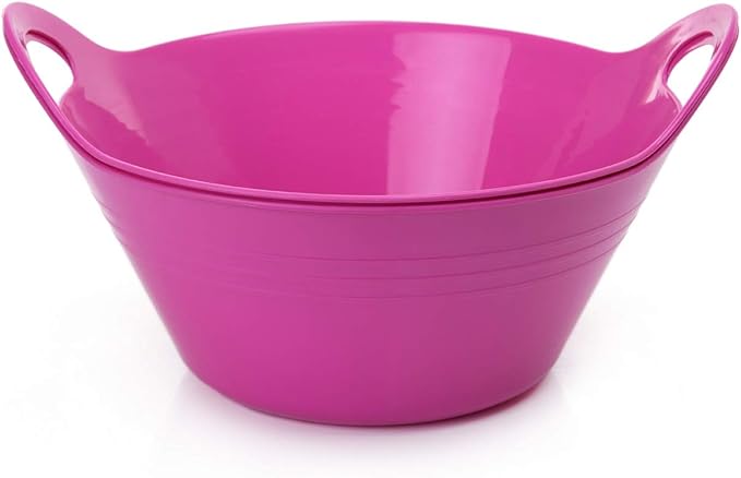 Mintra Home Plastic Bowls with Handles by Mintra