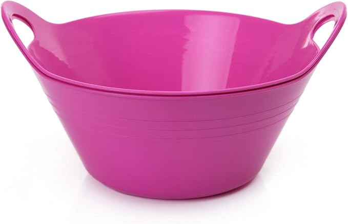 Mintra Home Plastic Bowls with Handles - Image 3