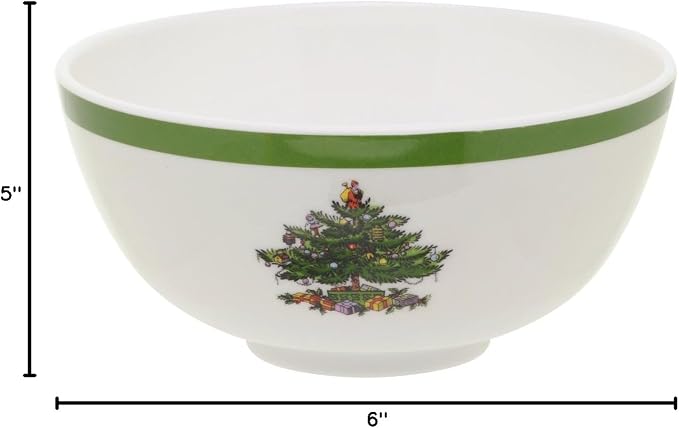 Spode Christmas Tree Bowls - Image 8