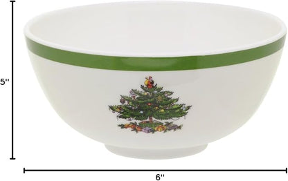 Spode Christmas Tree Bowls - Image 8