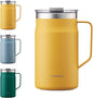 LocknLock Metro Mug Premium 18/8 Stainless Steel Double Wall Insulated by LocknLock