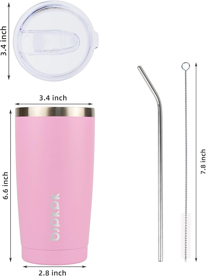 BJPKPK 20oz Coffee Tumbler - Image 3