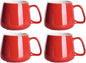 Ceramic Coffee Mug, 14 oz Large Coffee Cup, Cups Set of 4, Tea Mug by Unknown