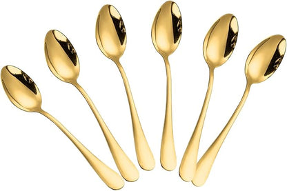 Demitasse Espresso Spoons, 4.7inch Stainless Steel Coffee Spoons by Wesdxc56