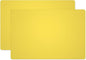 Silicone Placemats, Food-Grade Non-Slip Waterproof, Dining, Stain Resistant, Countertop Protector, Kitchen Counter Mat, Heat Resistant, Baking mat Dishwasher Safe (23.6"×15.7"-2pack, Yellow)