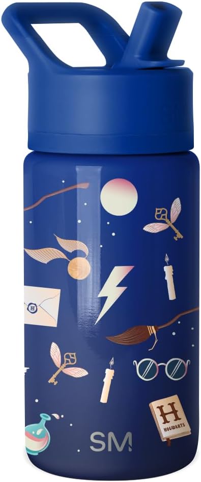 Simple Modern Harry Potter Kids Water Bottle & Toddler Cup | 14oz | Insulated by Unknown