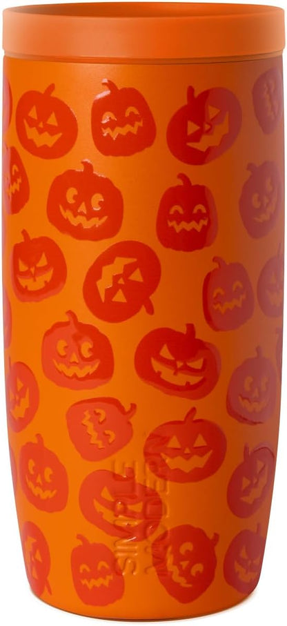 Simple Modern Halloween Travel Coffee Mug 360° Lid | 16oz | White | Voyager by Unknown