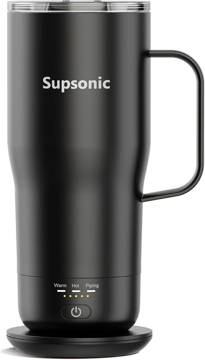 Supsonic Heated Coffee Mug, 20oz Electric Temperature Control Cup | Keeps by Supsonic