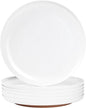 Webbylee 10.25" Melamine Dinner Plates Set of 6 by Webbylee