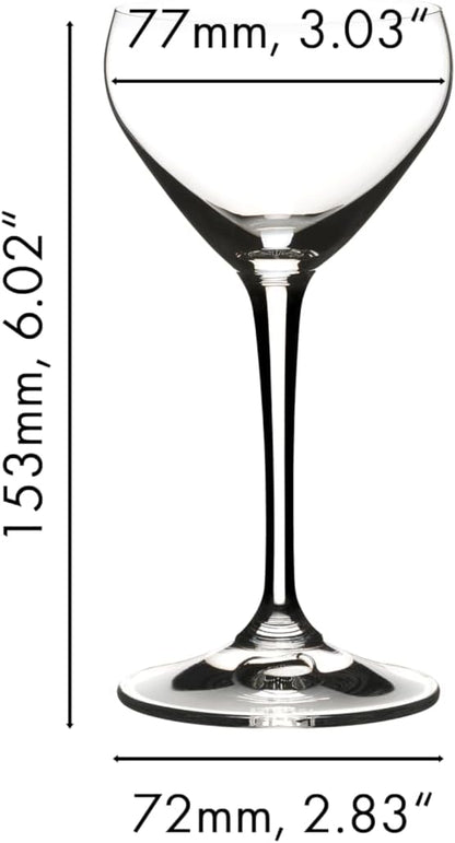 Riedel Drink Specific Glassware, Nick & Nora Cocktail Glass, Old-Fashioned - Image 6