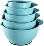 KitchenAid KE178OSAQA Classic Mixing Bowls, Aqua Sky 2 by Unknown