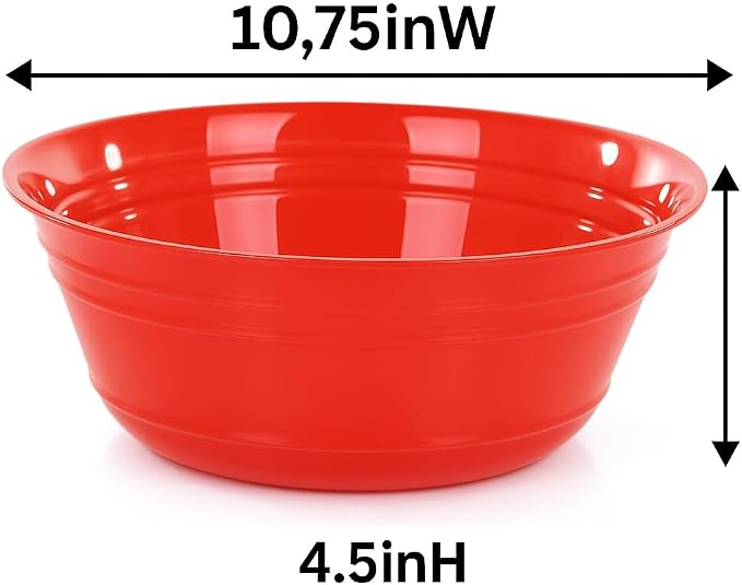 Mintra Home Snack Bowls, holiday party, trick or treat bowls - Image 2