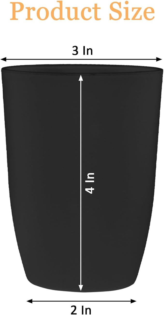 Wheat Straw Cups set of 4, Unbreakable Drinking Cup Reusable Cups | Dishwasher - Image 2
