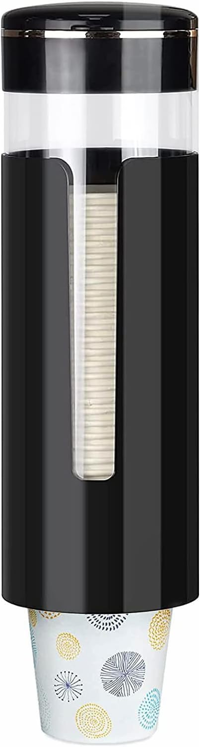 Cup Dispenser, Wall Mount Water Cooler Cup Dispenser | fits 4-7 oz Disposable by MYITYARD