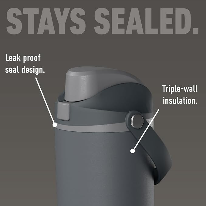 Hydrapeak Roamer 32oz Insulated Water Bottle - Image 4