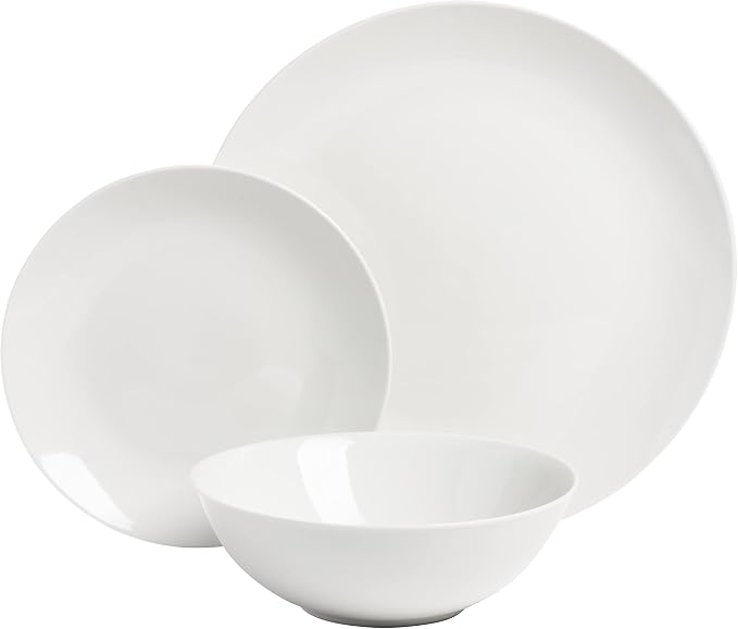 10 Strawberry Street Simply Coupe Dinnerware Set, Service - Image 2