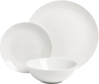 10 Strawberry Street Simply Coupe Dinnerware Set, Service - Image 2
