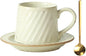 Vintage Ceramic Tea Cup and Saucer Set by Swetwiny