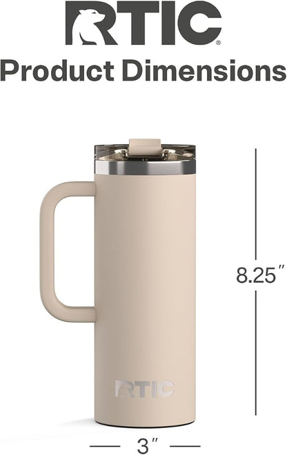 RTIC 20oz Road Trip Travel Mug - Image 4