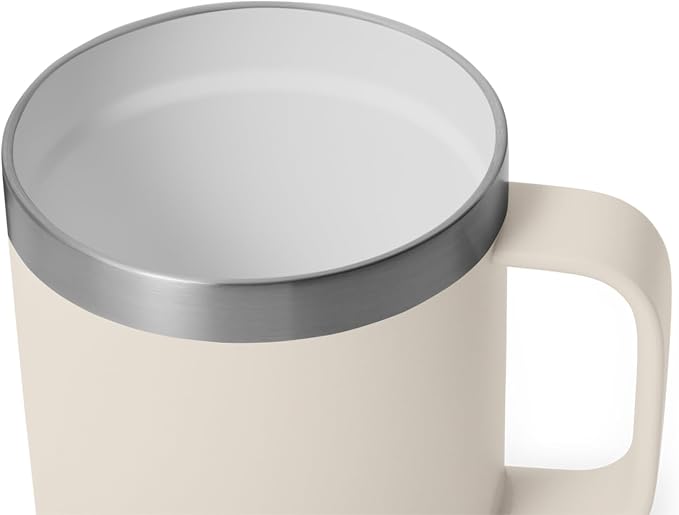 YETI Rambler 10 oz Ceramic Lined Stackable Mug, Vacuum Insulated, Stainless - Image 5