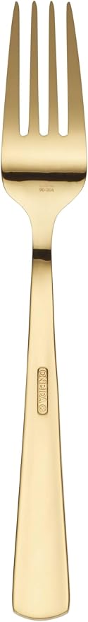 Oneida B1024020AL20 Aptitude Gold 20 Piece Everyday Flatware Set, Service - Image 5
