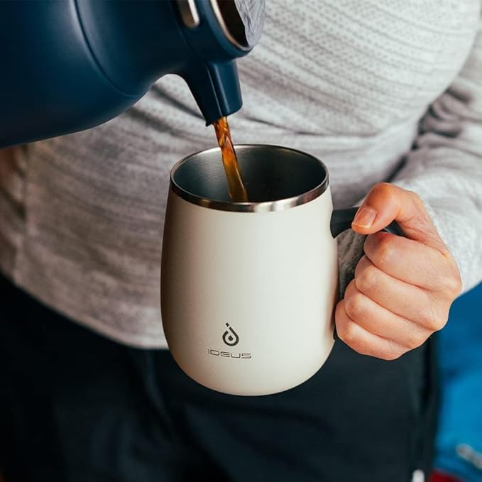 Ideus 16 oz Insulated Coffee Mug - Image 6