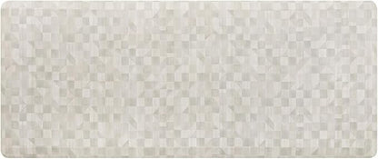 House of Noa Nama Standing Mat – Anti-Fatigue Cushioned Kitchen Mats for Floor | Ergonomic Bounce-Back Foam Kitchen Mats | Anti-Fatigue Mats for Kitchen & Standing | Georgia Clay | 30"x72"
