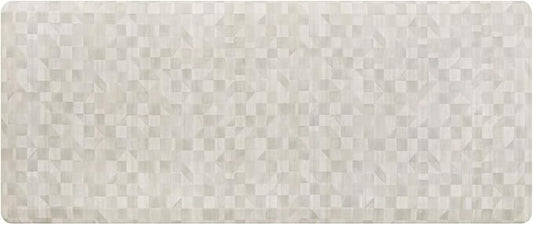 House of Noa Nama Standing Mat – Anti-Fatigue Cushioned Kitchen Mats for Floor | Ergonomic Bounce-Back Foam Kitchen Mats | Anti-Fatigue Mats for Kitchen & Standing | Georgia Clay | 30"x72"