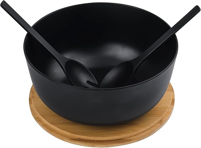LOVYANXUE Bamboo Fiber Salad Bowl - Image 3