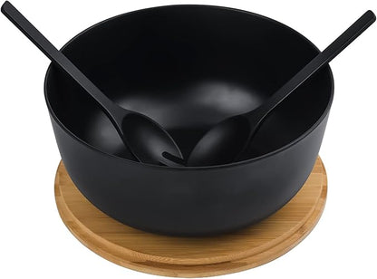 LOVYANXUE Bamboo Fiber Salad Bowl - Image 3