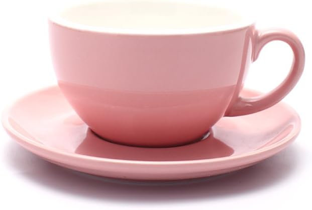 Coffeezone Barista Speciality Coffee Cup and Saucer, Small Cappuccino or Double by Coffeezone