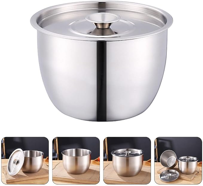 Yardwe Stainless Steel Deep Egg Mixing Bowl - Image 6
