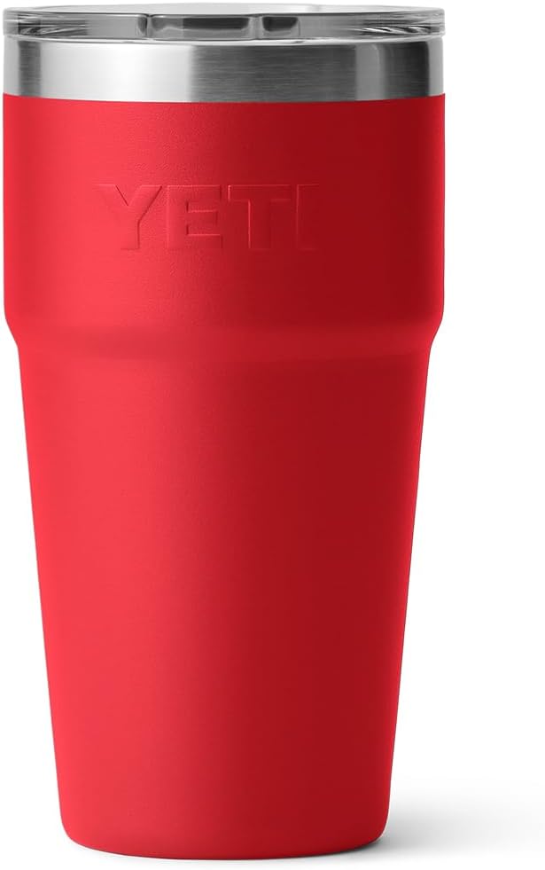 YETI Rambler 20 oz Stackable Tumbler, Stainless Steel, Vacuum Insulated - Image 5