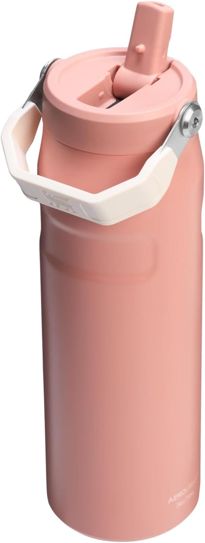 Stanley IceFlow Flip Straw 2.0 Water Bottle 24 oz | Built-In Straw - Image 3