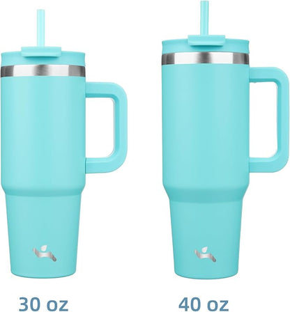 Konokyo 40 oz Insulated Tumbler Water Bottle - Image 3