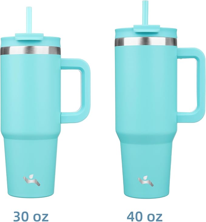 Konokyo 30 oz Insulated Tumbler Water Bottle - Image 3
