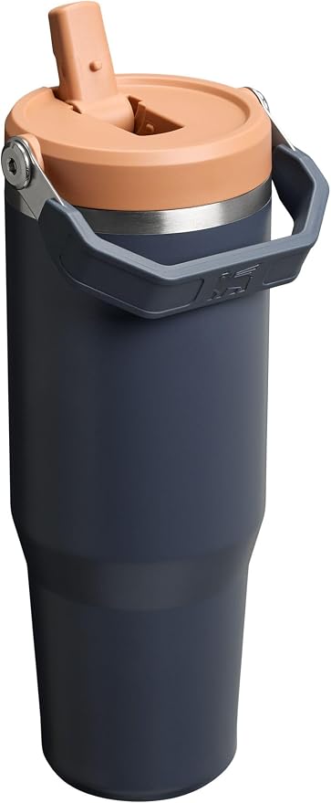 STANLEY IceFlow 2.0 Flip Straw Tumbler, 30 oz, Twilight | Easy Carry Handle | - Image 3