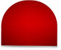 Napkin Holder, Plain Red Solid Color Napkin Holder by WELLDAY