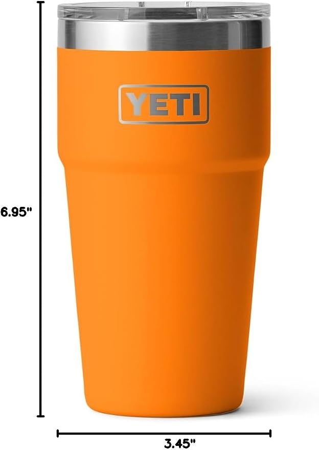 YETI Rambler 20 oz Stackable Tumbler, Stainless Steel, Vacuum Insulated - Image 9