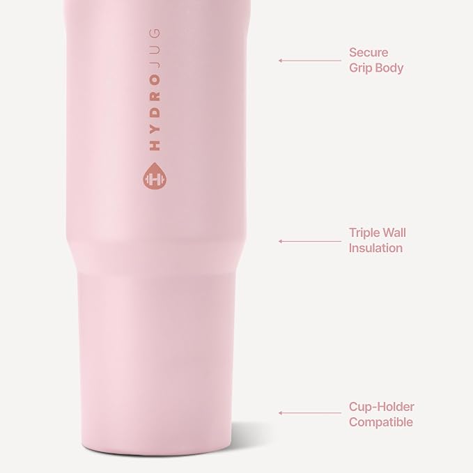 HydroJug Sport 32 oz Insulated Stainless Steel Water Bottle - Image 3